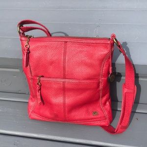 The Sak “Iris” Soft Pebbled Crossbody Bag